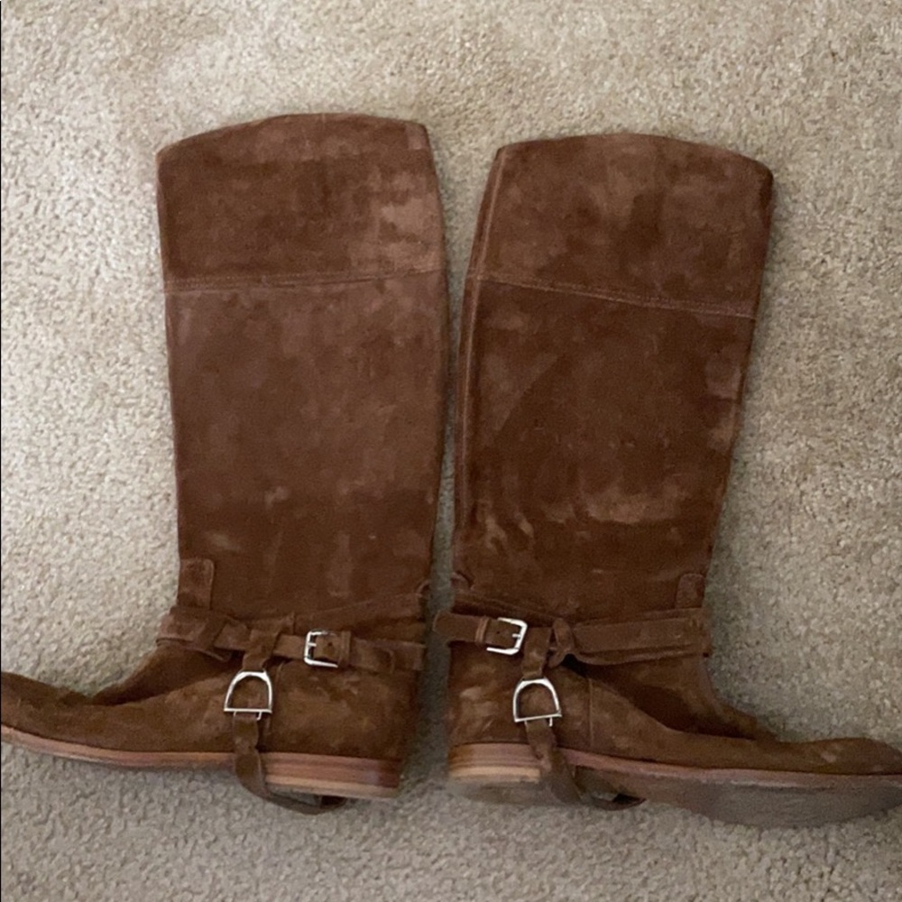 Ralph Lauren riding boots